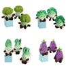 Custom Blind Box Toy Plush Stuffed Soft Cute Fruit Girl Gift