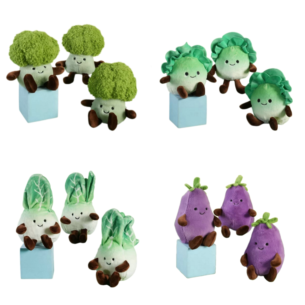 Custom Blind Box Toy Plush Stuffed Soft Cute Fruit Girl Gift