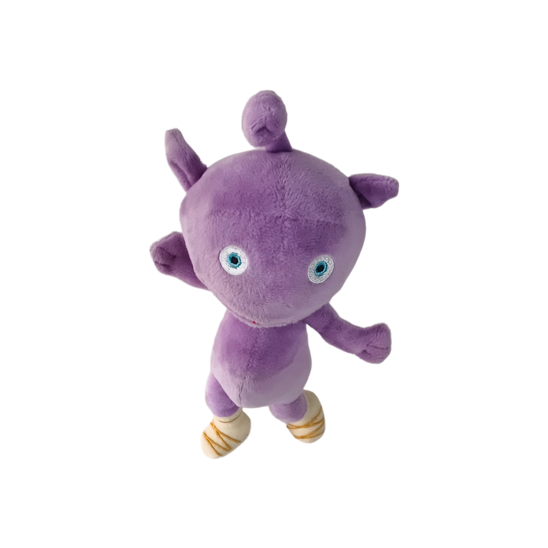 Purple Alien Custom Soft Stuffed Doll Plush Wholesale Gift Kids Toys