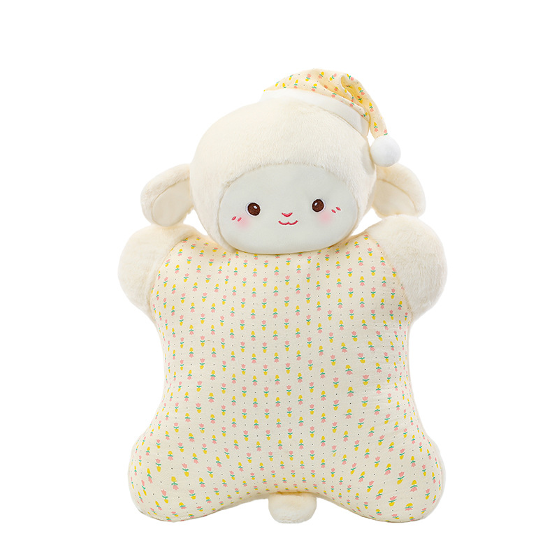 Custom Plush Stuffed Cute Animal Baby Toy Decompression Soft Pillow