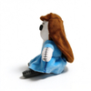 Blue Dressed soft rag Doll custom Plush Gift Girl Toy