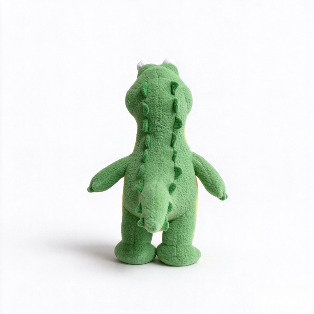 Green Aligator Cute Soft Fleece Stuffed Custom Gift Plush Toy